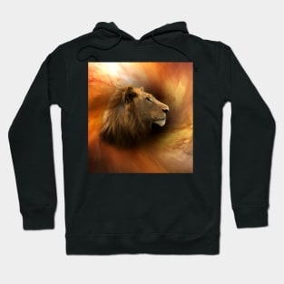 Lion portrait Hoodie